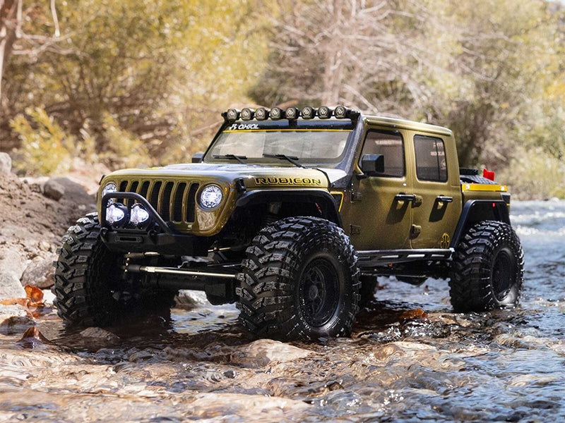 Axial 1/10 SCX10 III Motobilt Waypoint Jeep JT Gladiator 4X4 RTR - Breizh Modélisme.