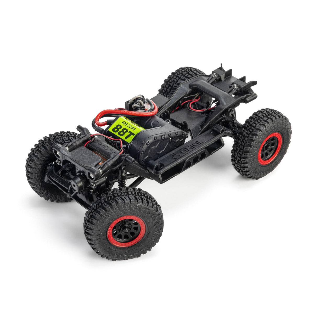 Crawler RC Axial SCX30 Jeep CJ-7 GenRight 1/30 4x4 RTR vert – AXI-3273T2 - Breizh Modélisme.