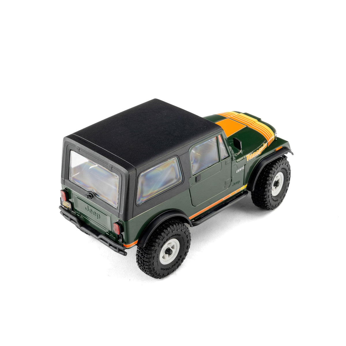 Crawler RC Axial SCX30 Jeep CJ-7 GenRight 1/30 4x4 RTR vert – AXI-3273T2