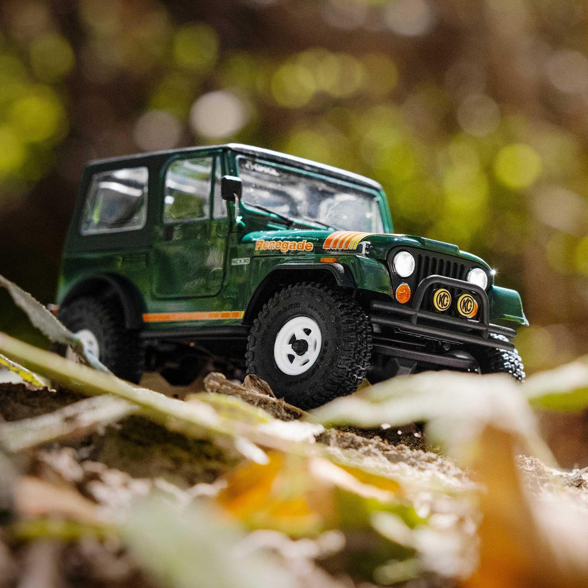 Crawler RC Axial SCX30 Jeep CJ-7 GenRight 1/30 4x4 RTR vert – AXI-3273T2