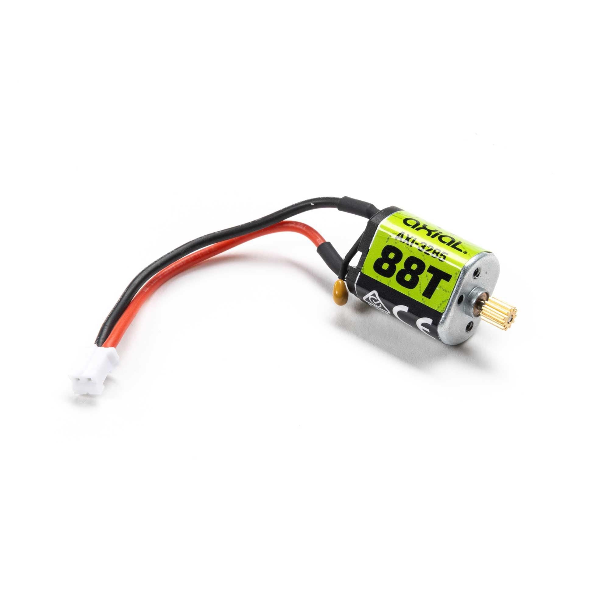Moteur à charbon Axial SCX30 88T taille 030 - AXI-3285 - Breizh Modélisme.
