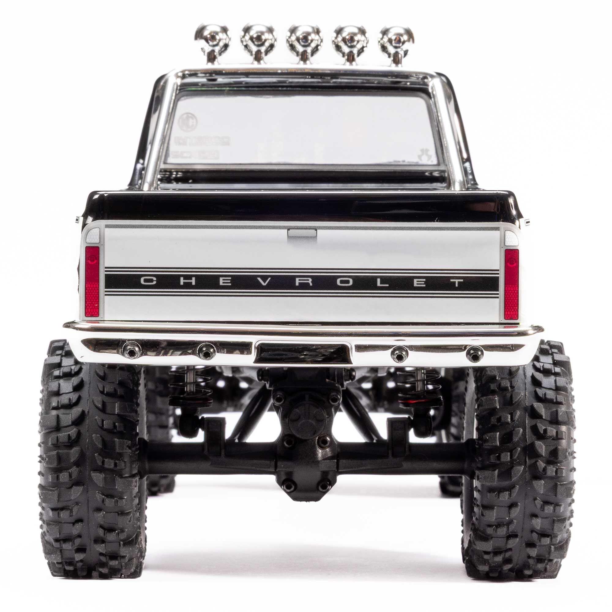 Crawler 1/24 SCX24 1967-1972 Chevrolet C10 4WD 4X4 RTR orange - Breizh Modélisme.