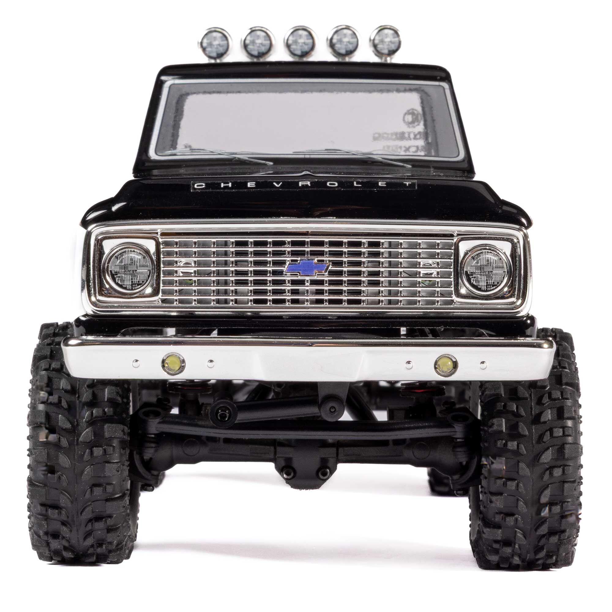 Crawler 1/24 SCX24 1967-1972 Chevrolet C10 4WD 4X4 RTR orange - Breizh Modélisme.