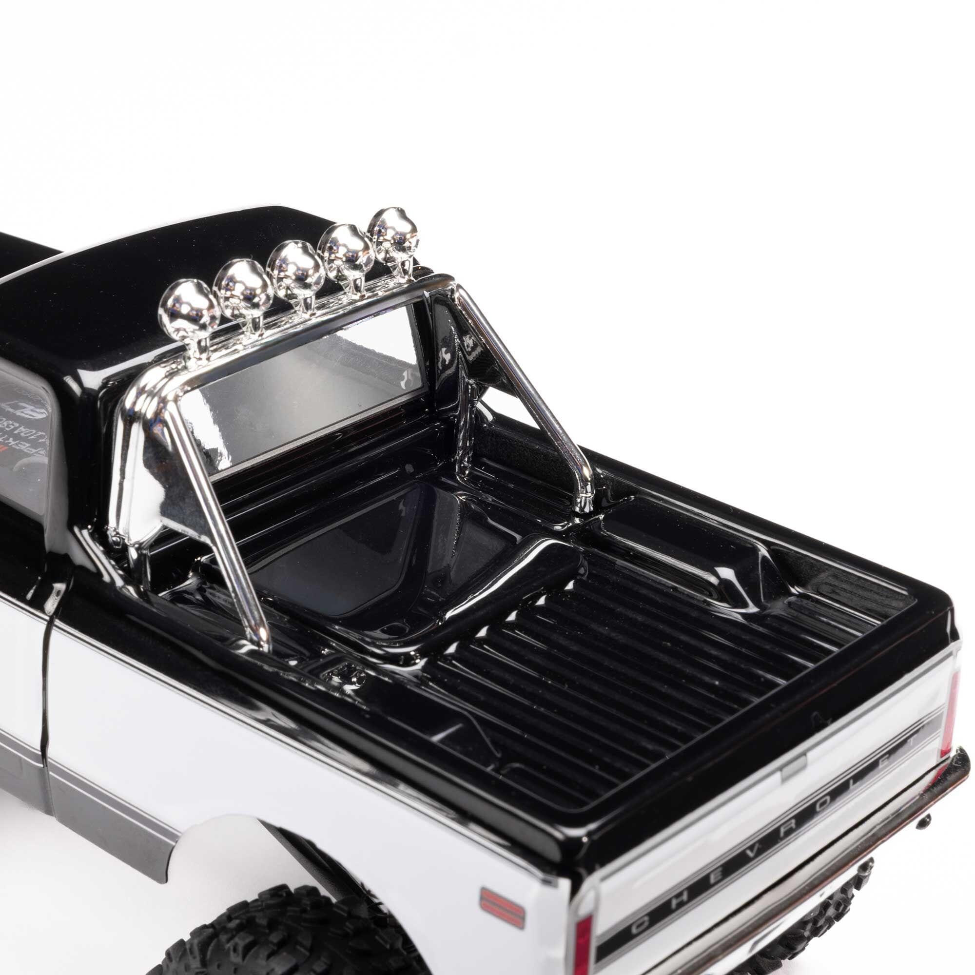 Crawler 1/24 SCX24 1967-1972 Chevrolet C10 4WD 4X4 RTR orange - Breizh Modélisme.