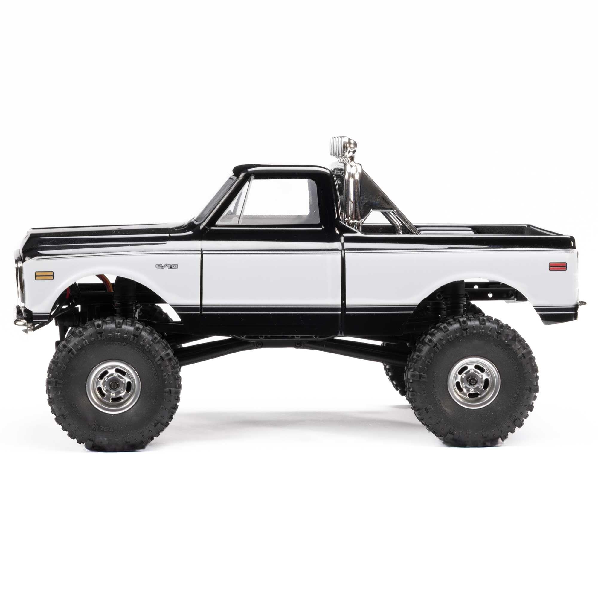 Crawler 1/24 SCX24 1967-1972 Chevrolet C10 4WD 4X4 RTR orange - Breizh Modélisme.