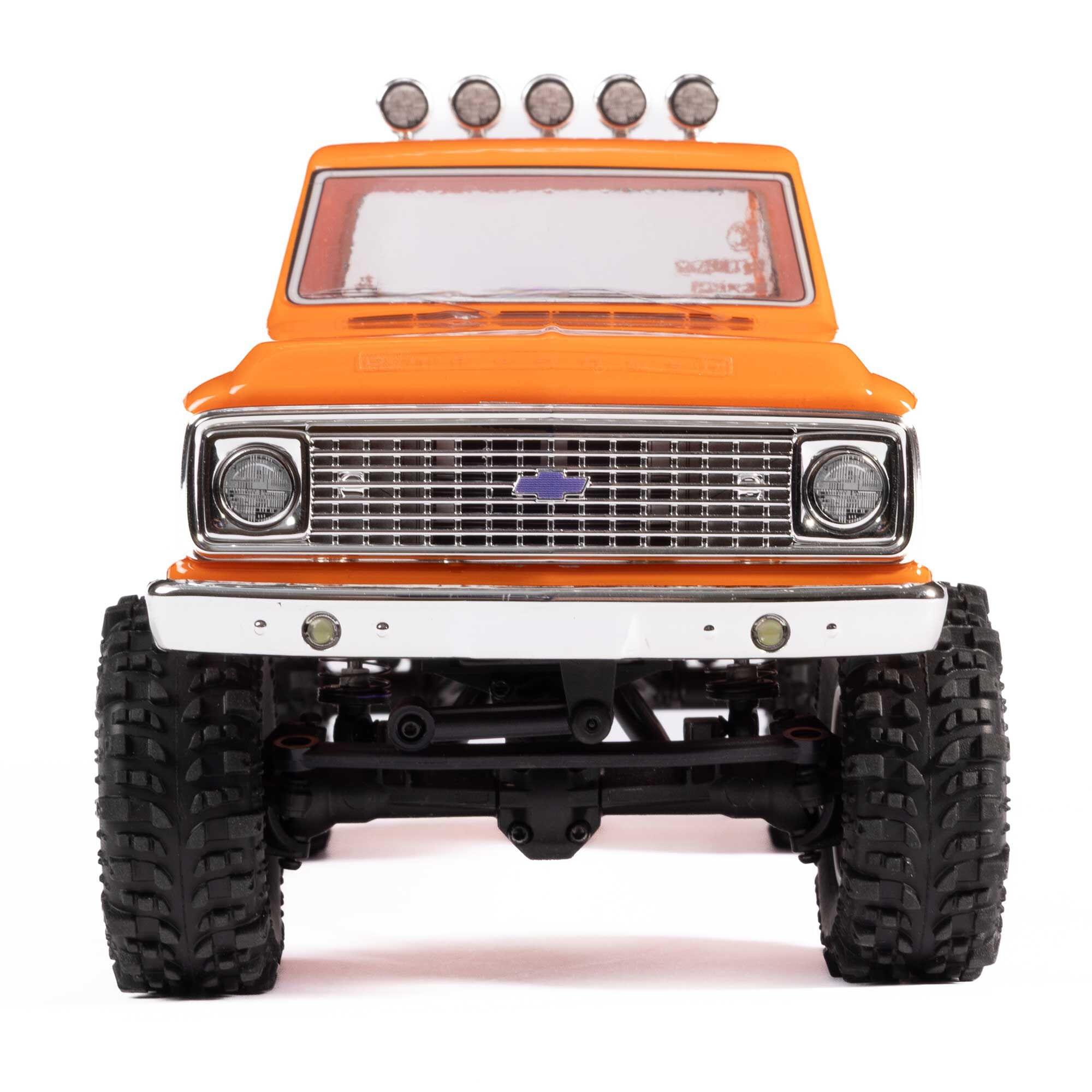 Crawler 1/24 SCX24 1967-1972 Chevrolet C10 4WD 4X4 RTR orange
