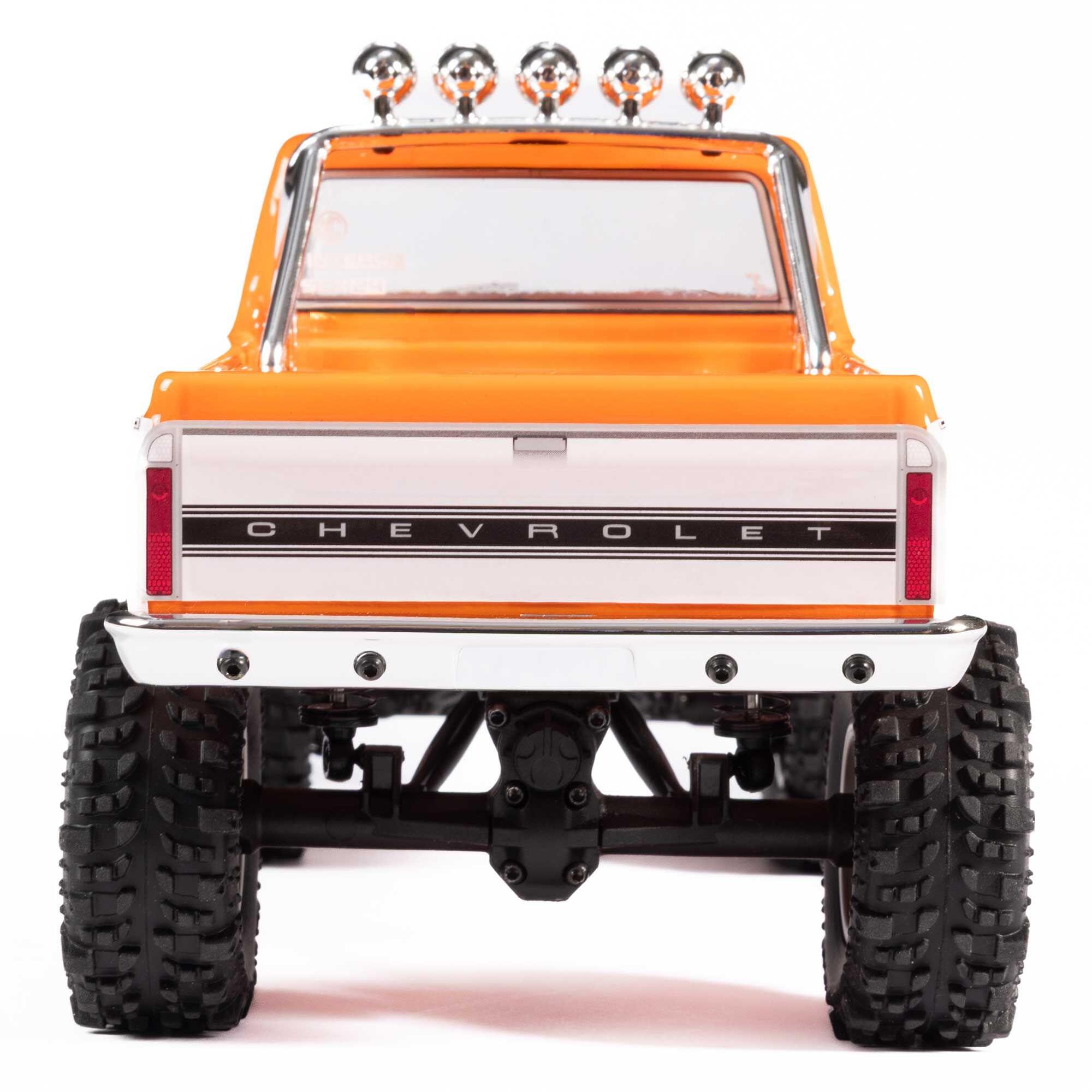 Crawler 1/24 SCX24 1967-1972 Chevrolet C10 4WD 4X4 RTR orange