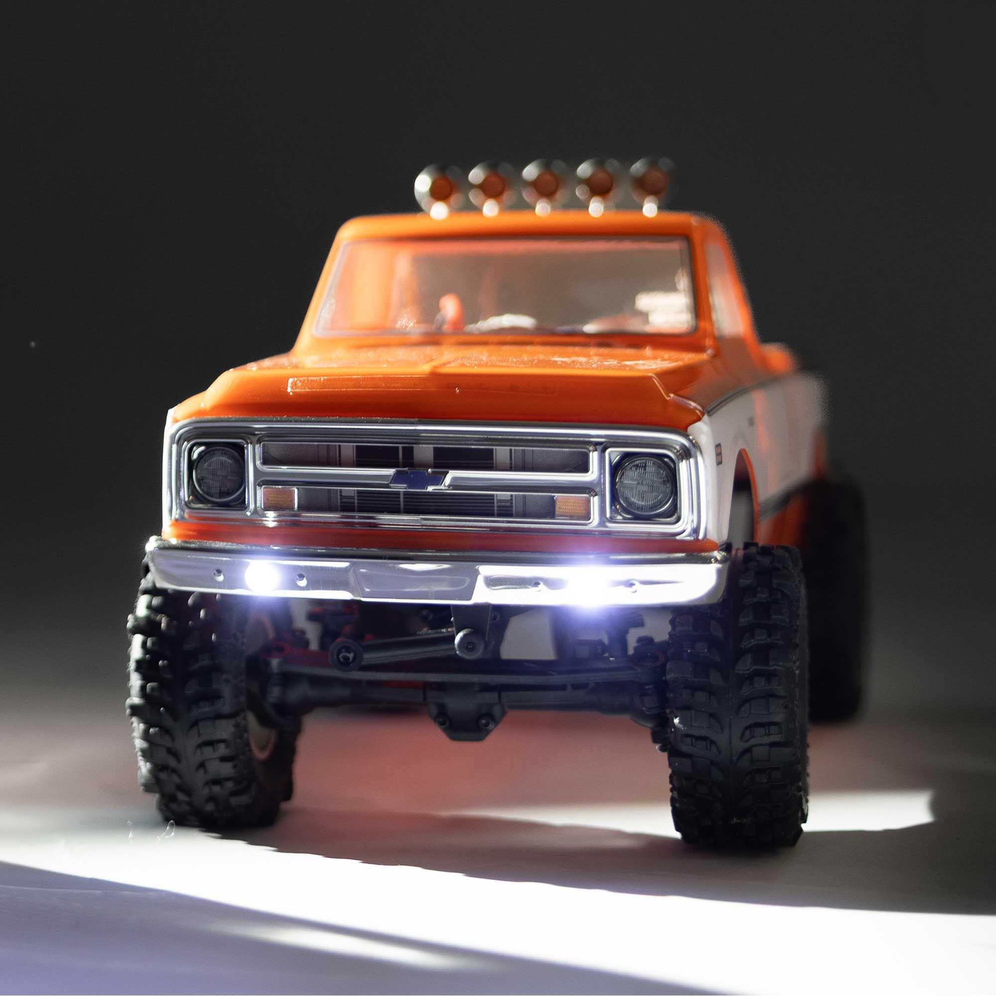Crawler 1/24 SCX24 1967-1972 Chevrolet C10 4WD 4X4 RTR orange