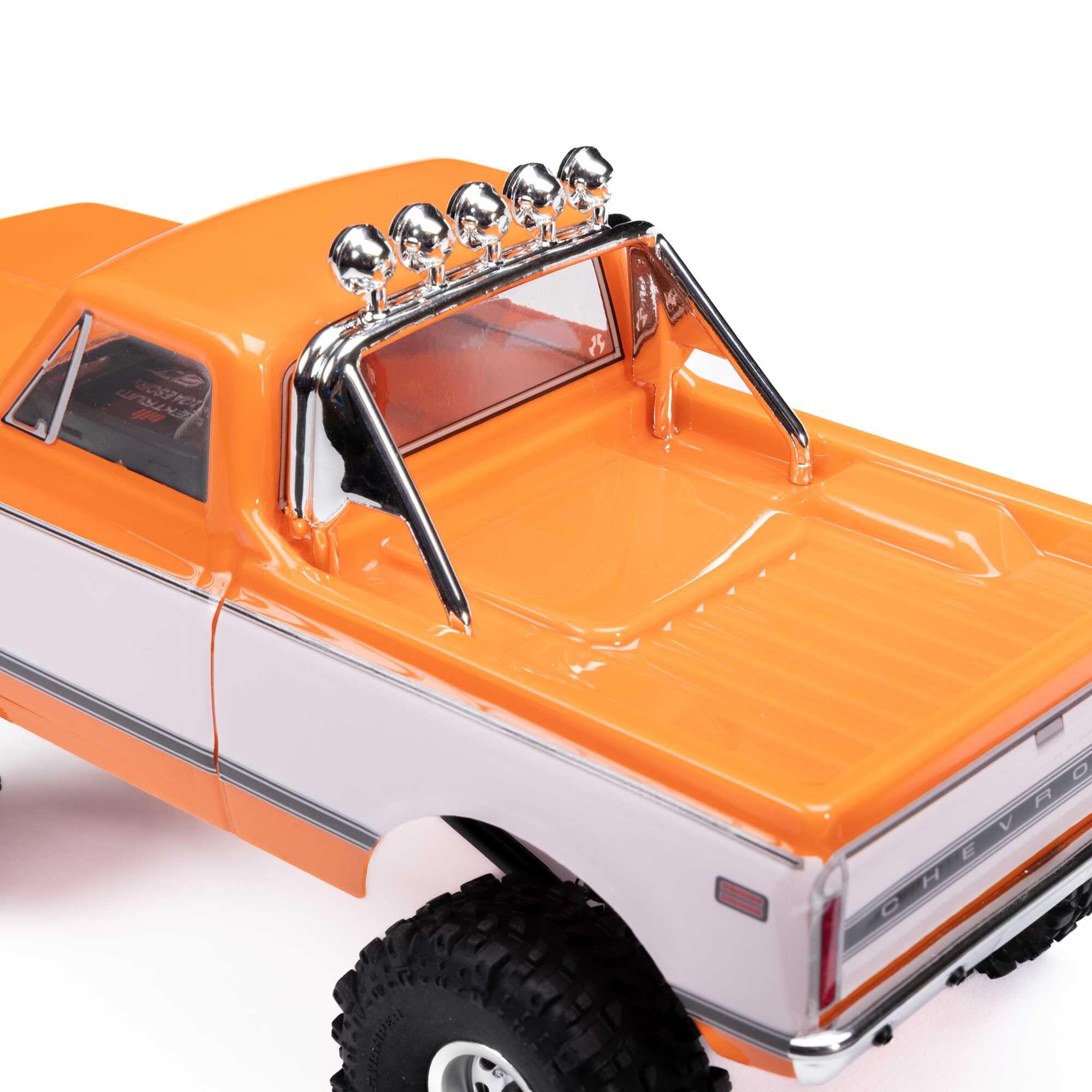 Crawler 1/24 SCX24 1967-1972 Chevrolet C10 4WD 4X4 RTR orange