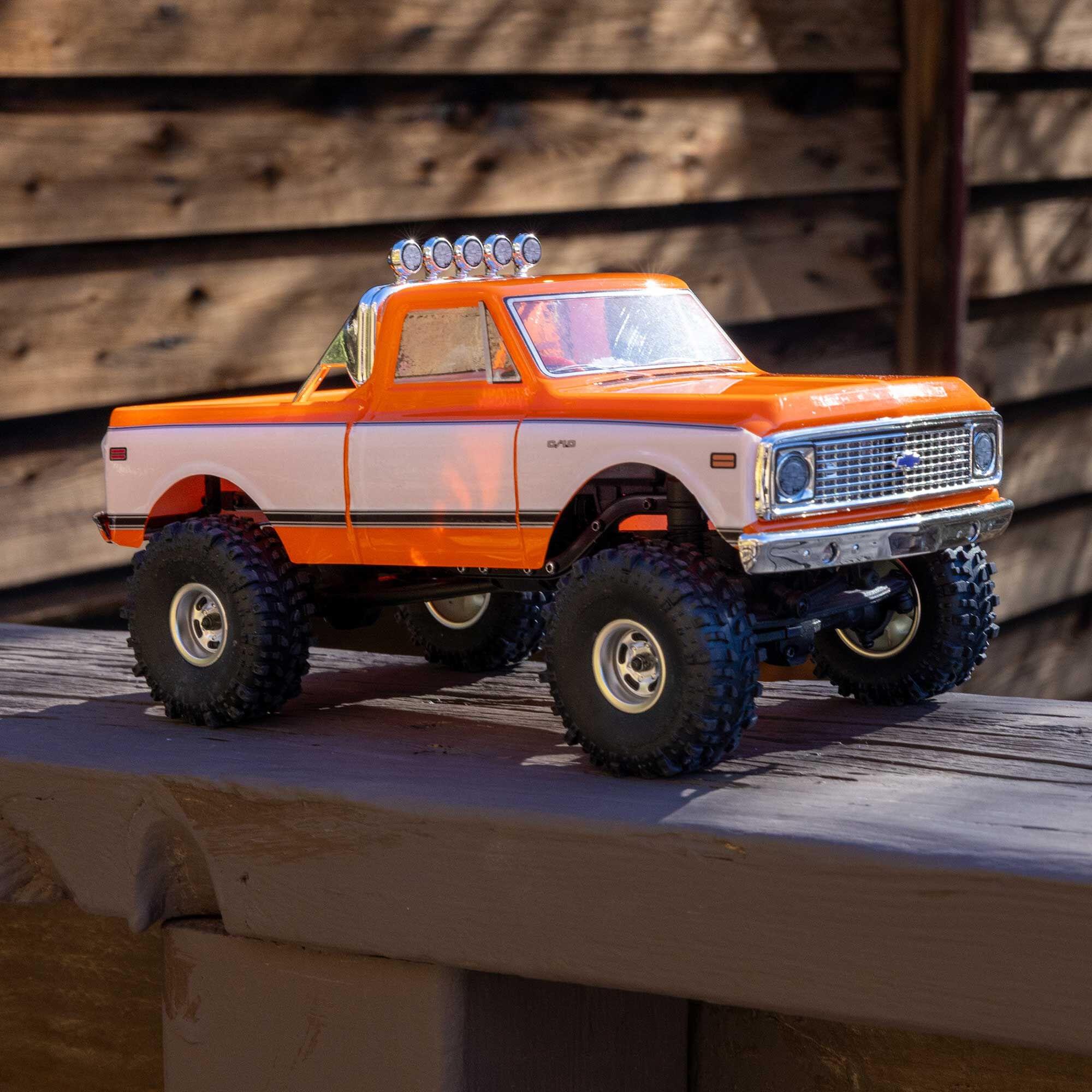 Crawler 1/24 SCX24 1967-1972 Chevrolet C10 4WD 4X4 RTR orange