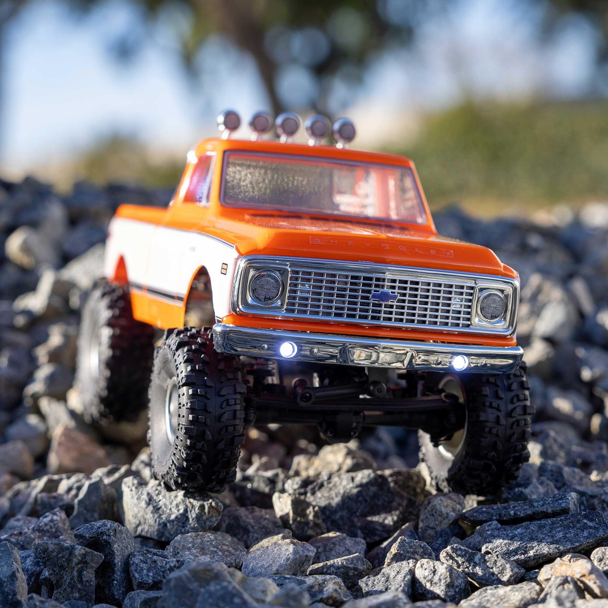 Crawler 1/24 SCX24 1967-1972 Chevrolet C10 4WD 4X4 RTR orange