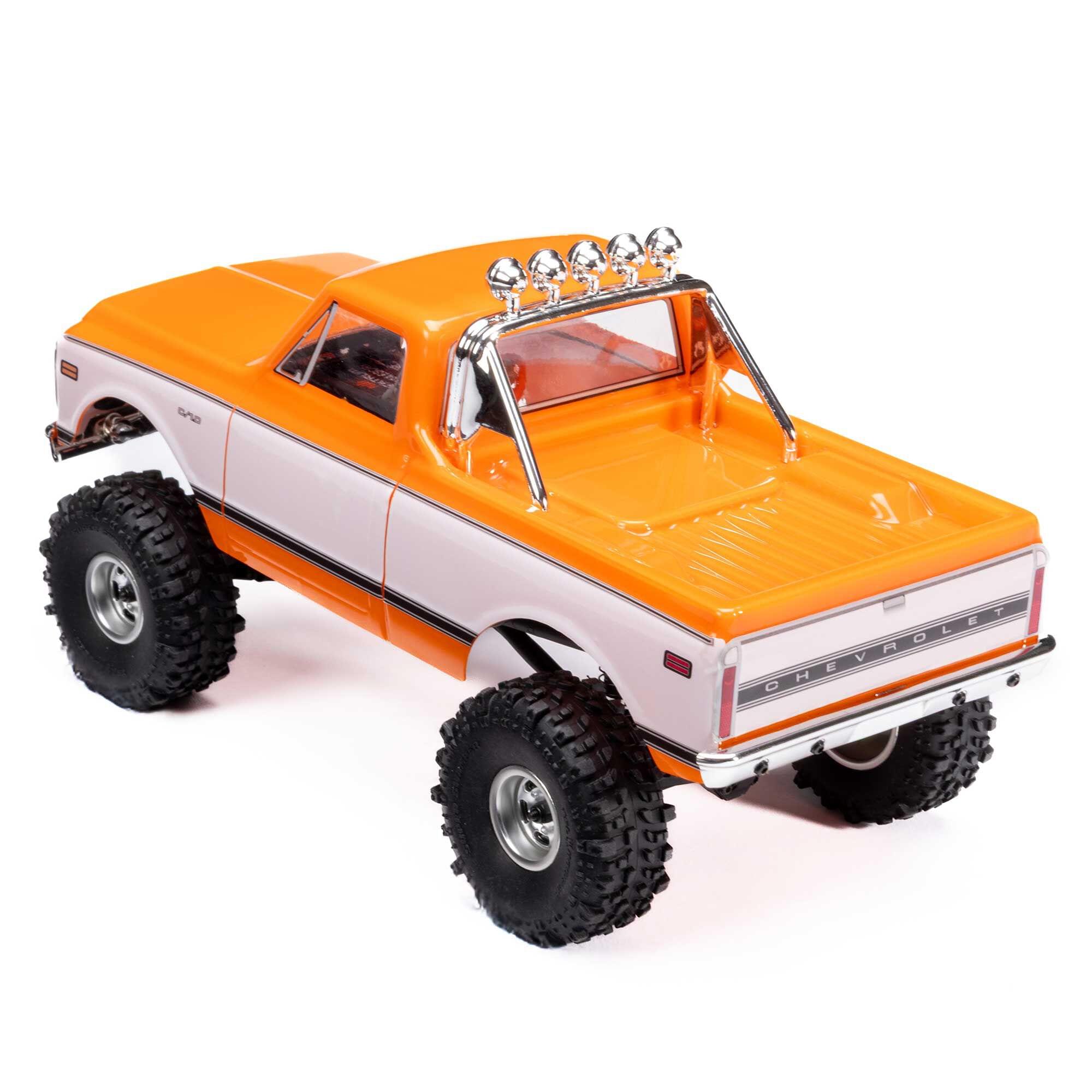 Crawler 1/24 SCX24 1967-1972 Chevrolet C10 4WD 4X4 RTR orange