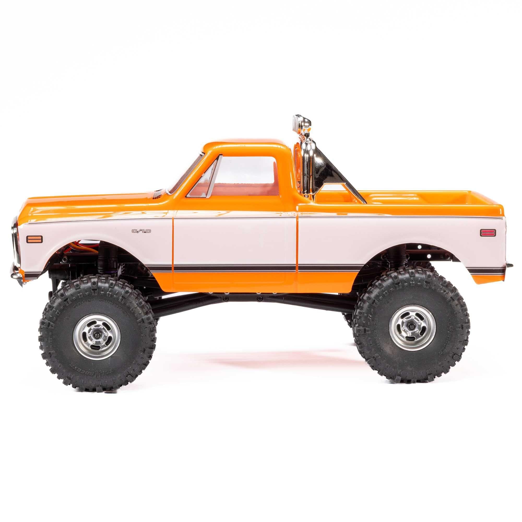 Crawler 1/24 SCX24 1967-1972 Chevrolet C10 4WD 4X4 RTR orange