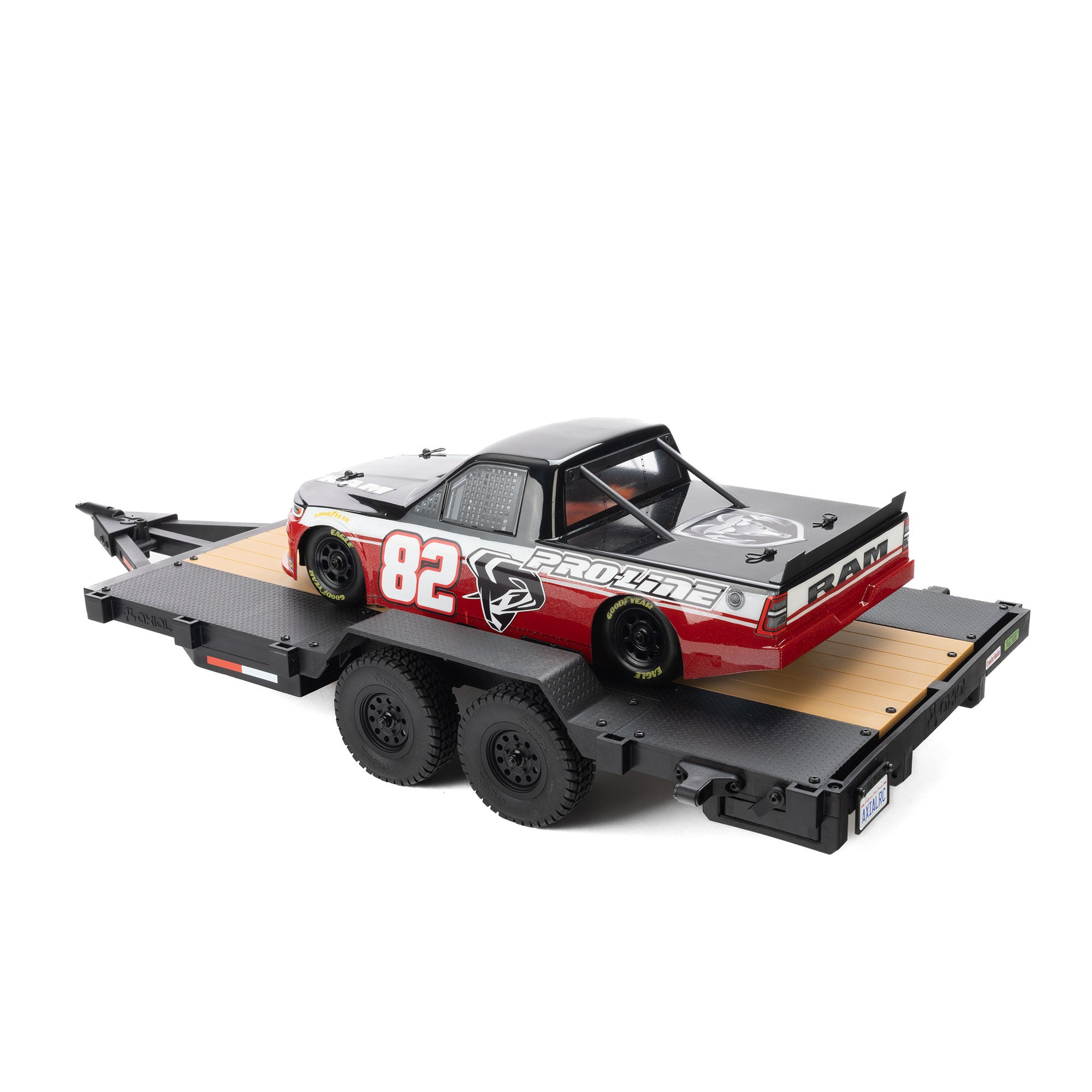 Remorque à plateau Axial 1/10 SCX10 - AXI-3409