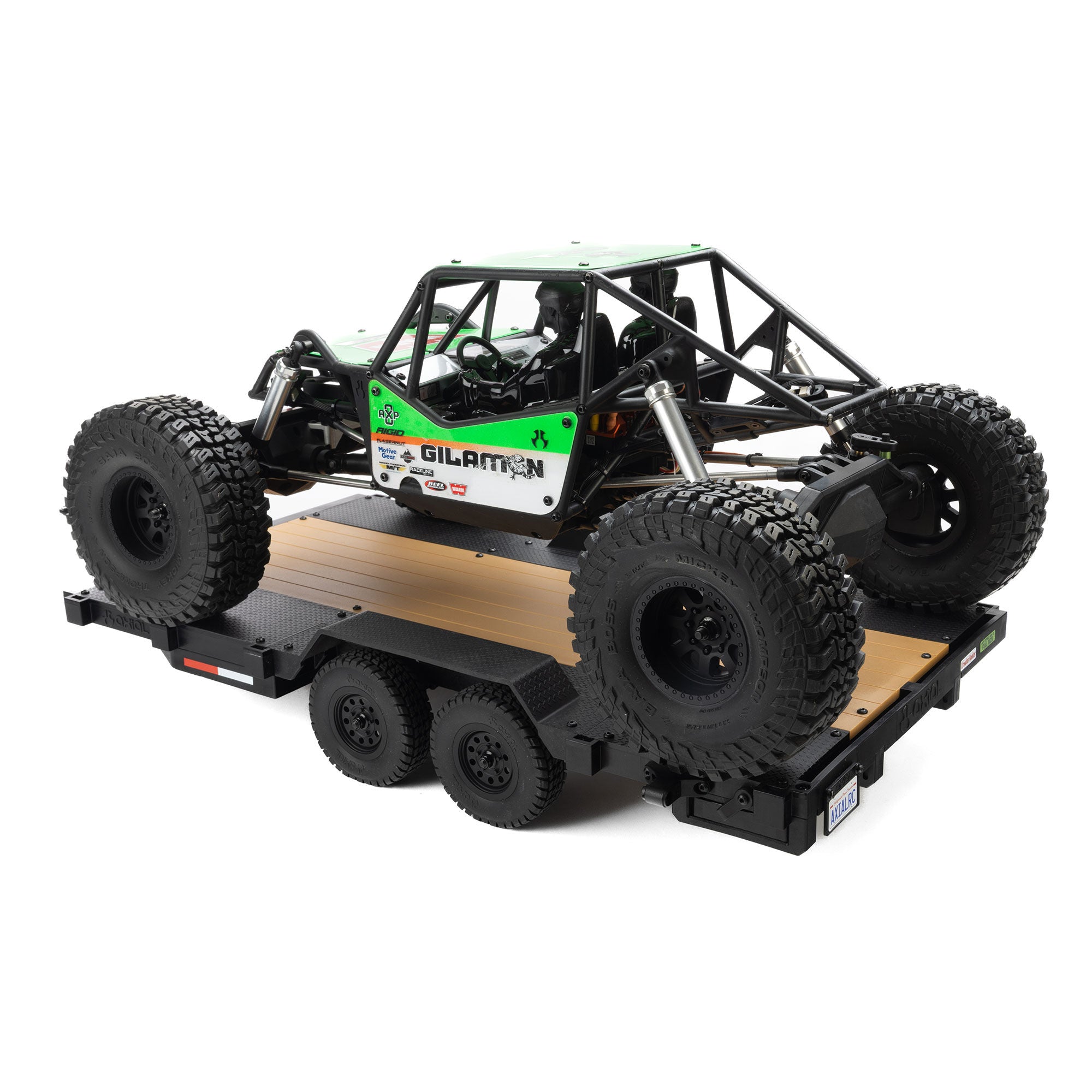 Remorque à plateau Axial 1/10 SCX10 - AXI-3409