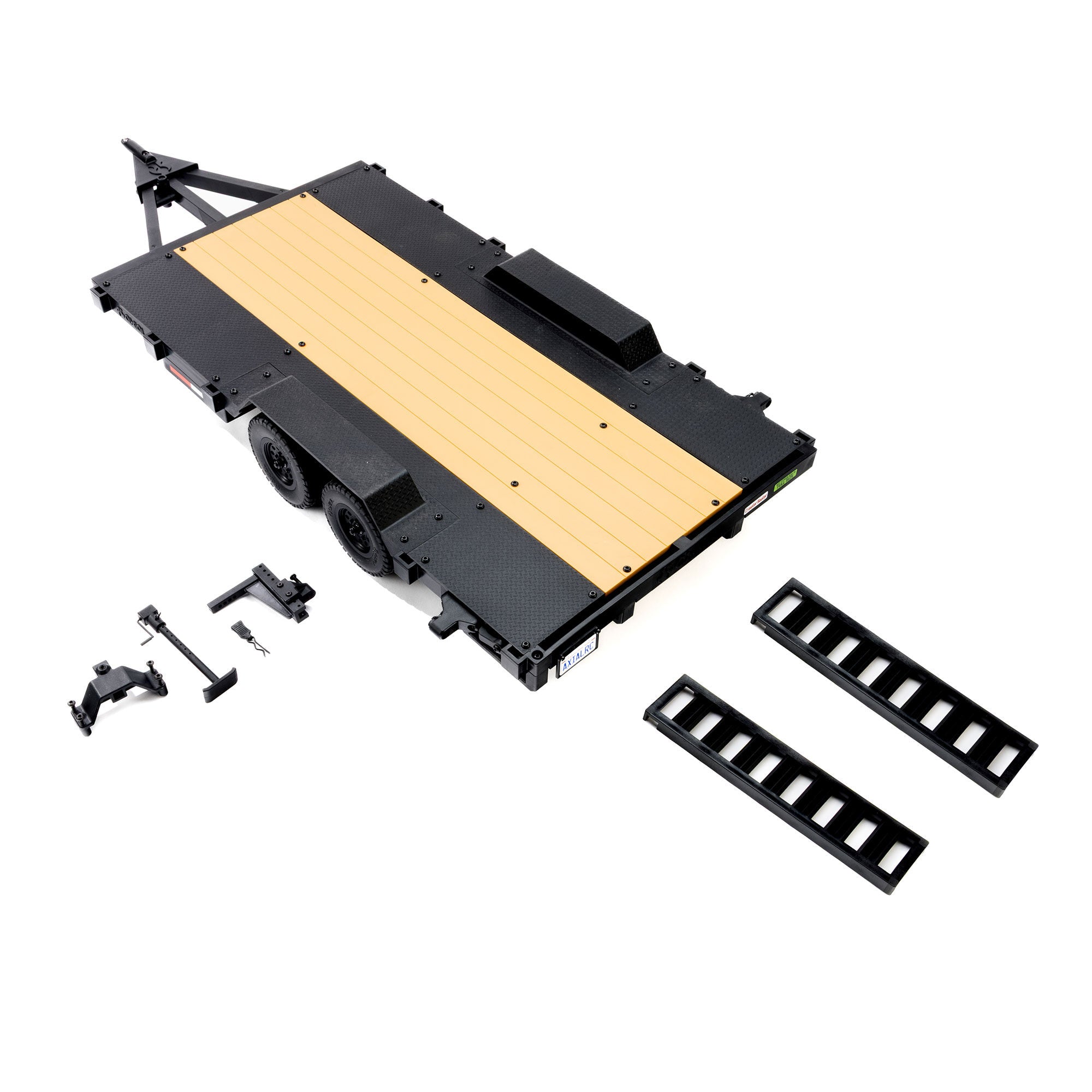 Remorque à plateau Axial 1/10 SCX10 - AXI-3409