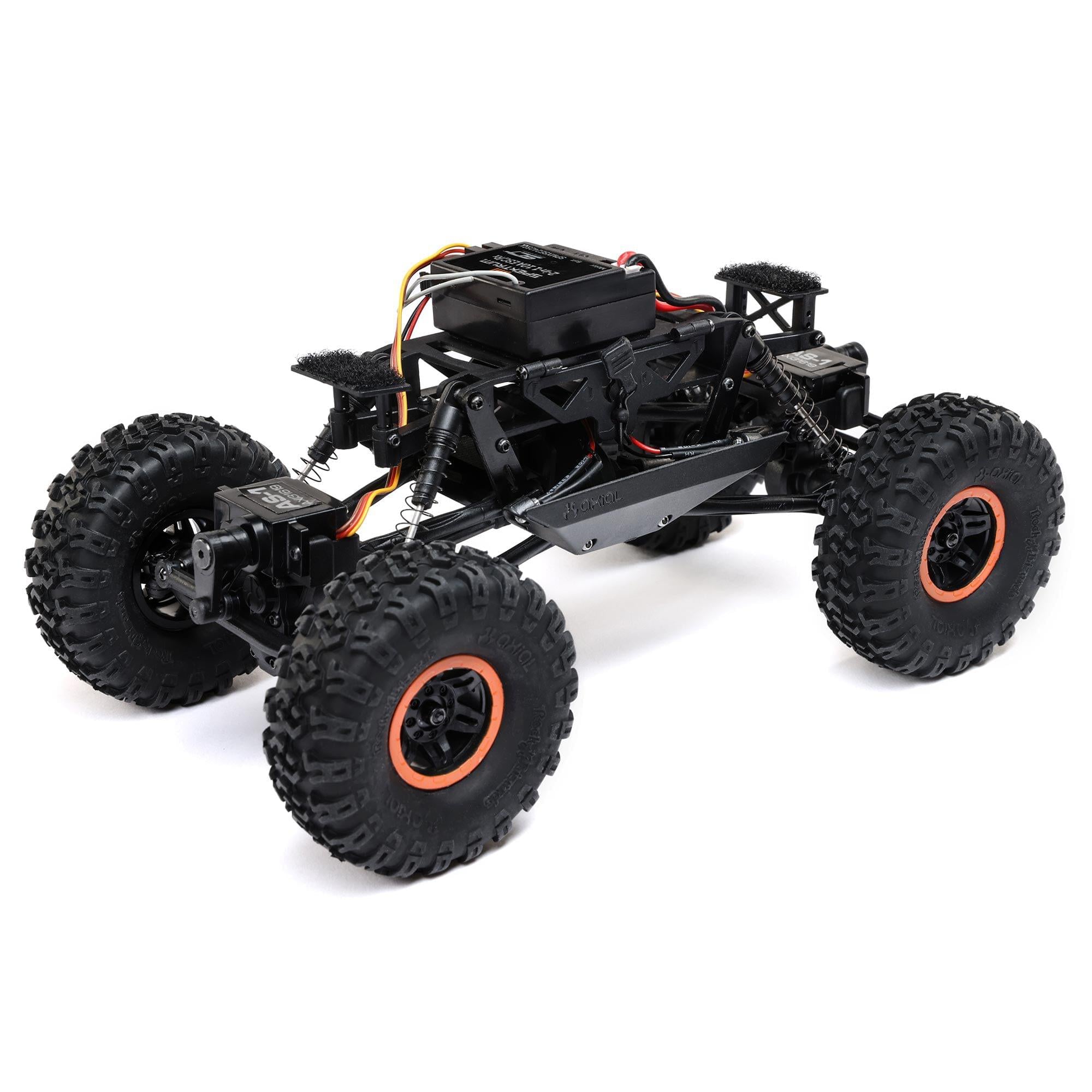 Mini rock crawler tout-terrain 4x4 AX24 XC-1 4WS RTR 1/24 vert - AXI00003T1