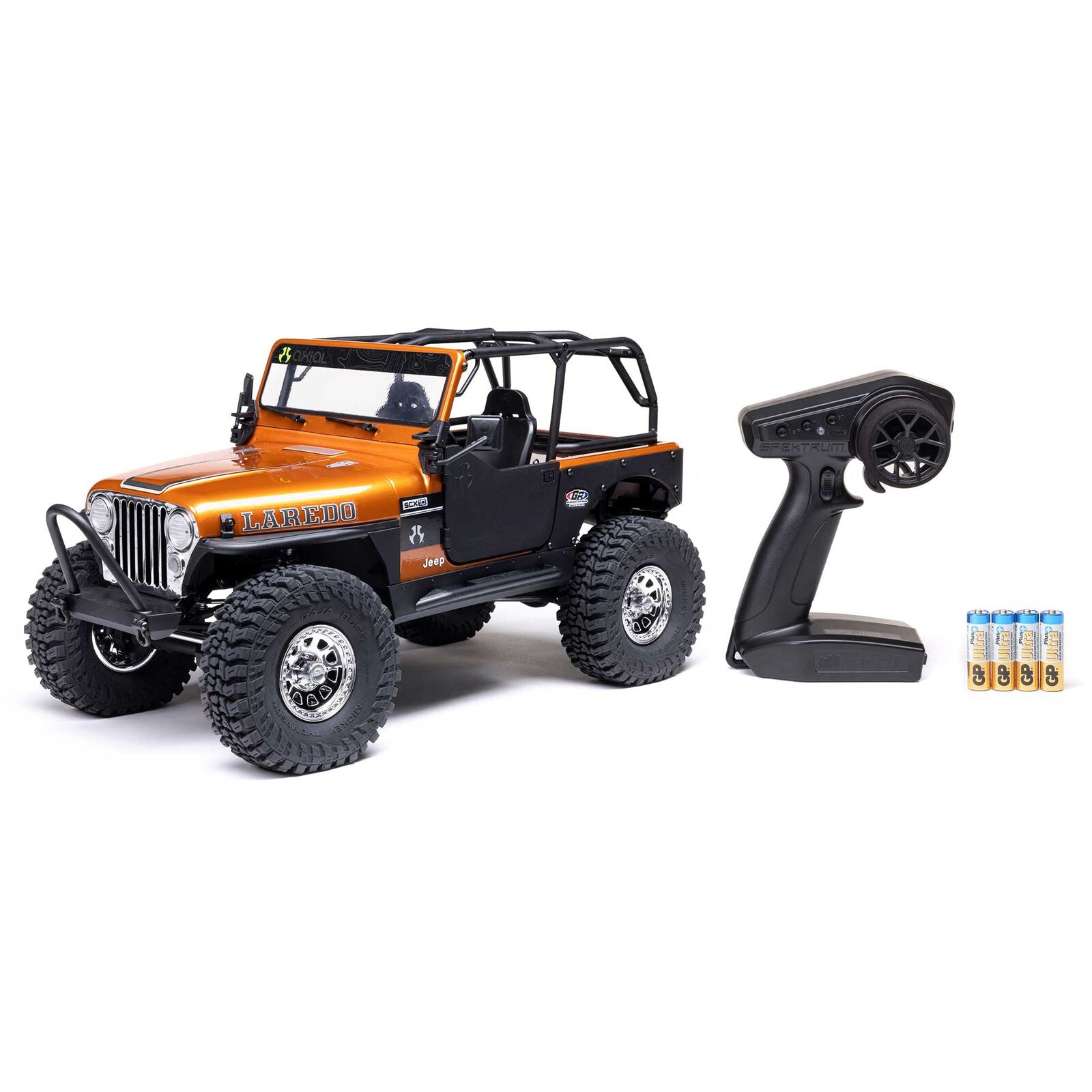 Crawler Axial 1/10 SCX10 III Jeep CJ-7 4WD charbon RTR - cuivre AXI03008V2T2 - Breizh Modélisme.