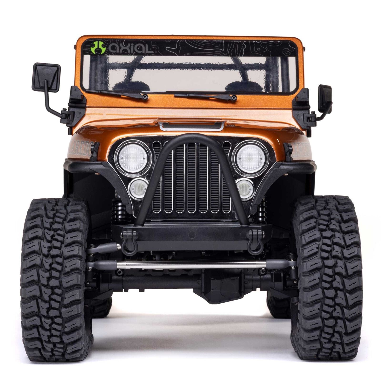 Crawler Axial 1/10 SCX10 III Jeep CJ-7 4WD charbon RTR - cuivre AXI03008V2T2 - Breizh Modélisme.