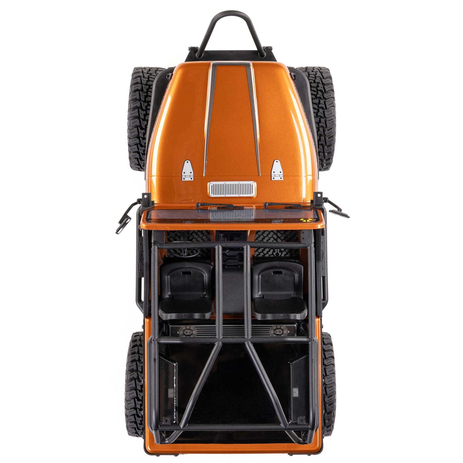 Crawler Axial 1/10 SCX10 III Jeep CJ-7 4WD charbon RTR - cuivre AXI03008V2T2 - Breizh Modélisme.