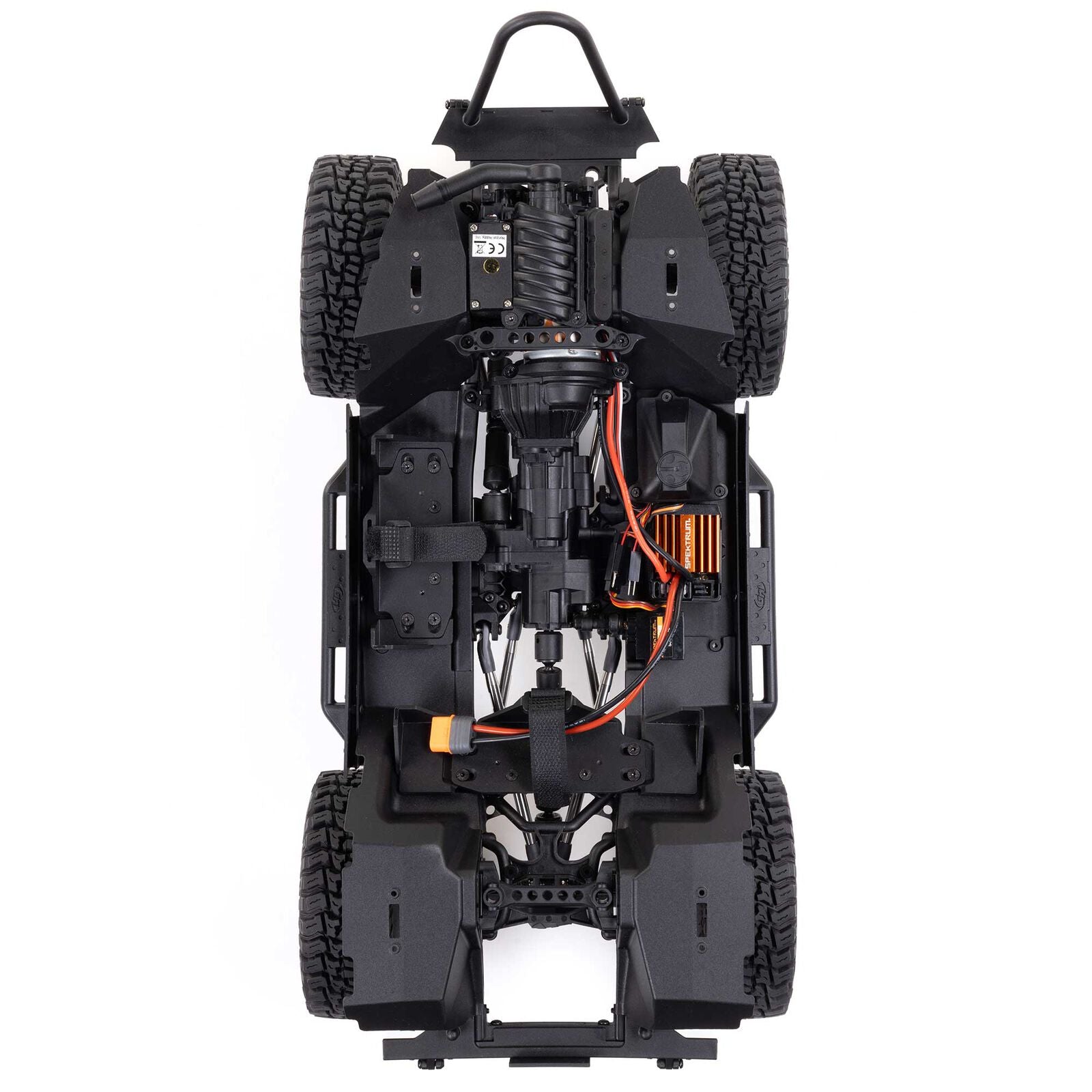 Crawler Axial 1/10 SCX10 III Jeep CJ-7 4WD charbon RTR - cuivre AXI03008V2T2 - Breizh Modélisme.