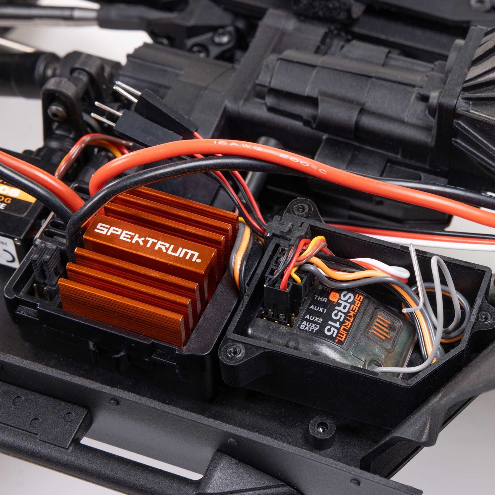 Crawler Axial 1/10 SCX10 III Jeep CJ-7 4WD charbon RTR - cuivre AXI03008V2T2 - Breizh Modélisme.