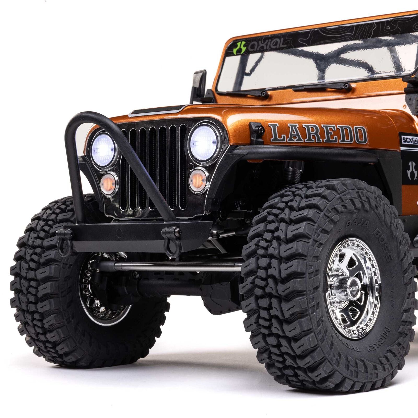 Crawler Axial 1/10 SCX10 III Jeep CJ-7 4WD charbon RTR - cuivre AXI03008V2T2 - Breizh Modélisme.