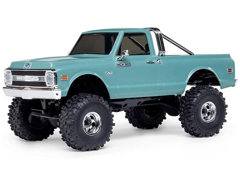 Crawler 1/30 Chevrolet K10 4X4 RTR Vert AXI-2260T1