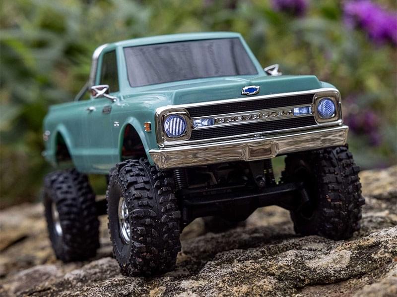 Crawler 1/30 Chevrolet K10 4X4 RTR Vert AXI-2260T1