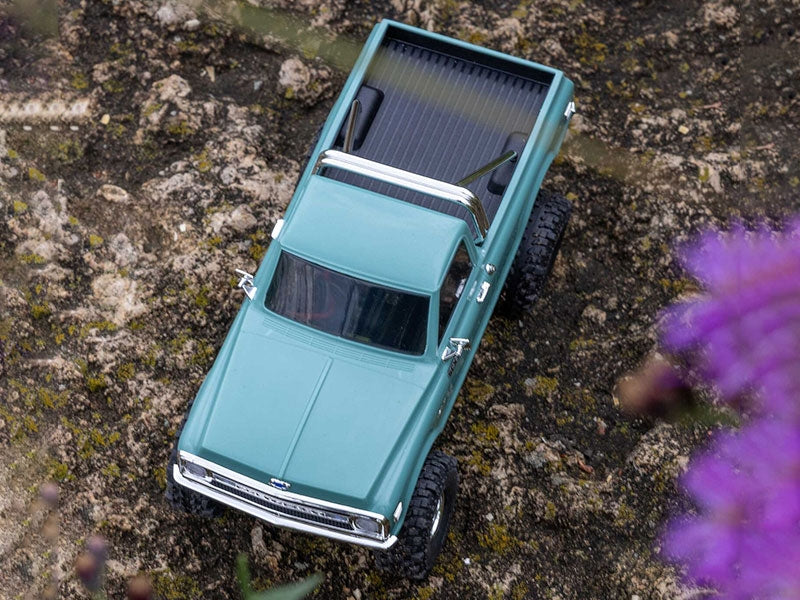 Crawler 1/30 Chevrolet K10 4X4 RTR Vert AXI-2260T1