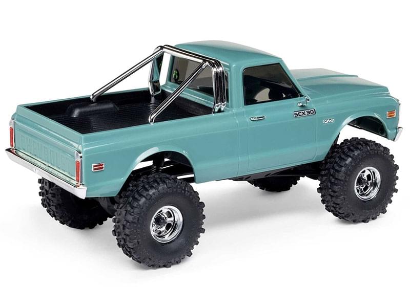 Crawler 1/30 Chevrolet K10 4X4 RTR Vert AXI-2260T1