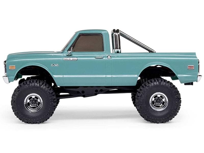 Crawler 1/30 Chevrolet K10 4X4 RTR Vert AXI-2260T1