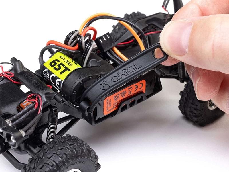 Crawler 1/30 Chevrolet K10 4X4 RTR noir AXI-2260T2