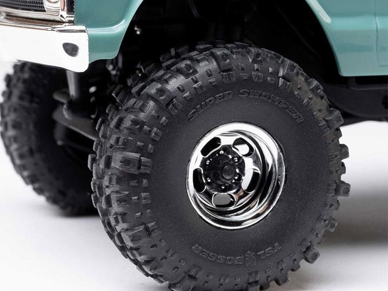 Crawler 1/30 Chevrolet K10 4X4 RTR Vert AXI-2260T1