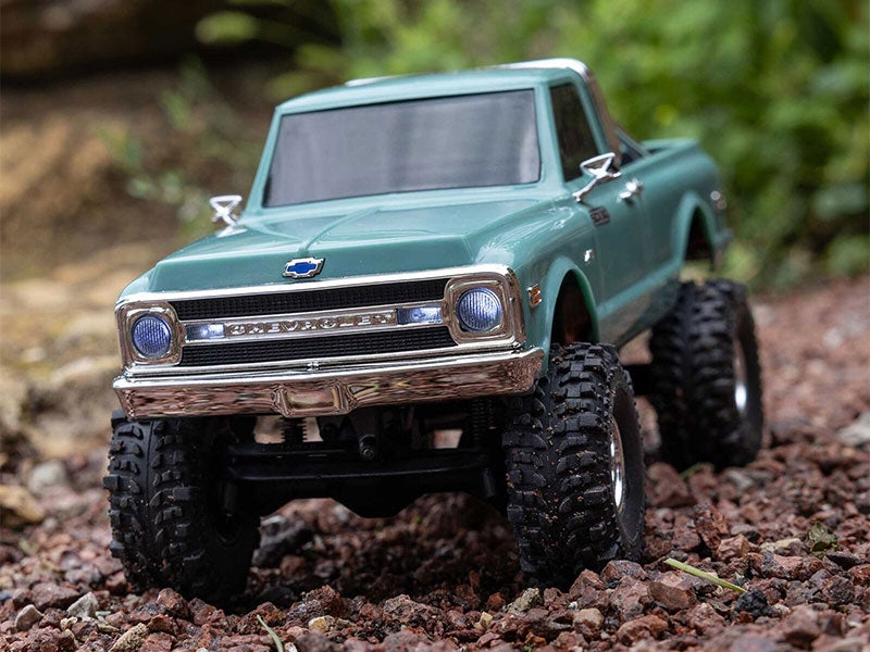 Crawler 1/30 Chevrolet K10 4X4 RTR Vert AXI-2260T1