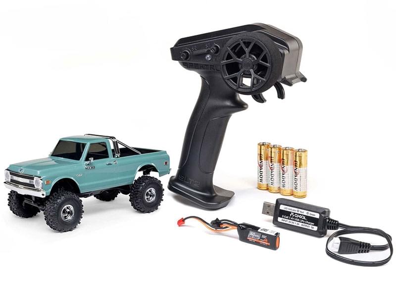Crawler 1/30 Chevrolet K10 4X4 RTR Vert AXI-2260T1