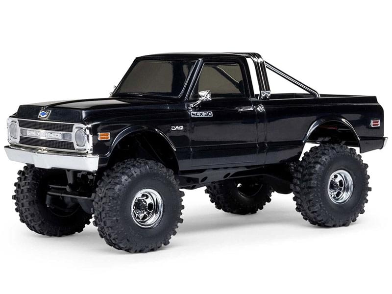 Crawler 1/30 Chevrolet K10 4X4 RTR noir AXI-2260T2