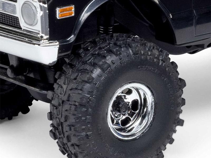 Crawler 1/30 Chevrolet K10 4X4 RTR noir AXI-2260T2