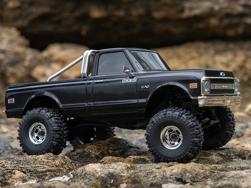 Crawler 1/30 Chevrolet K10 4X4 RTR noir AXI-2260T2