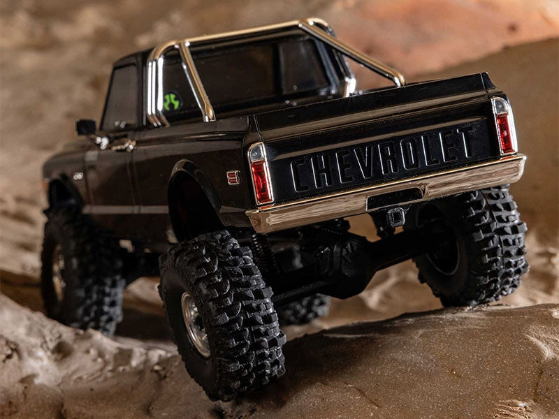 Crawler 1/30 Chevrolet K10 4X4 RTR noir AXI-2260T2