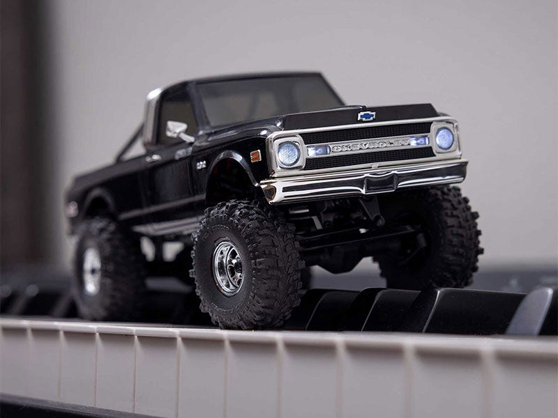 Crawler 1/30 Chevrolet K10 4X4 RTR noir AXI-2260T2