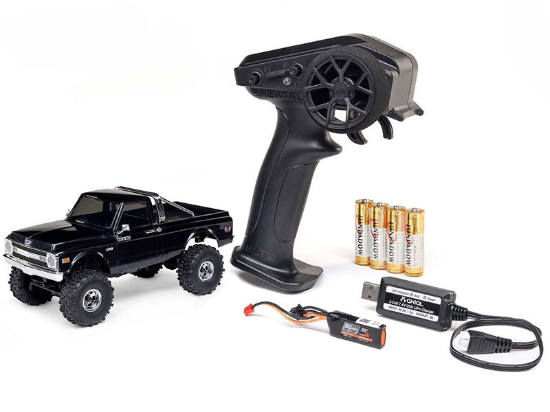 Crawler 1/30 Chevrolet K10 4X4 RTR noir AXI-2260T2