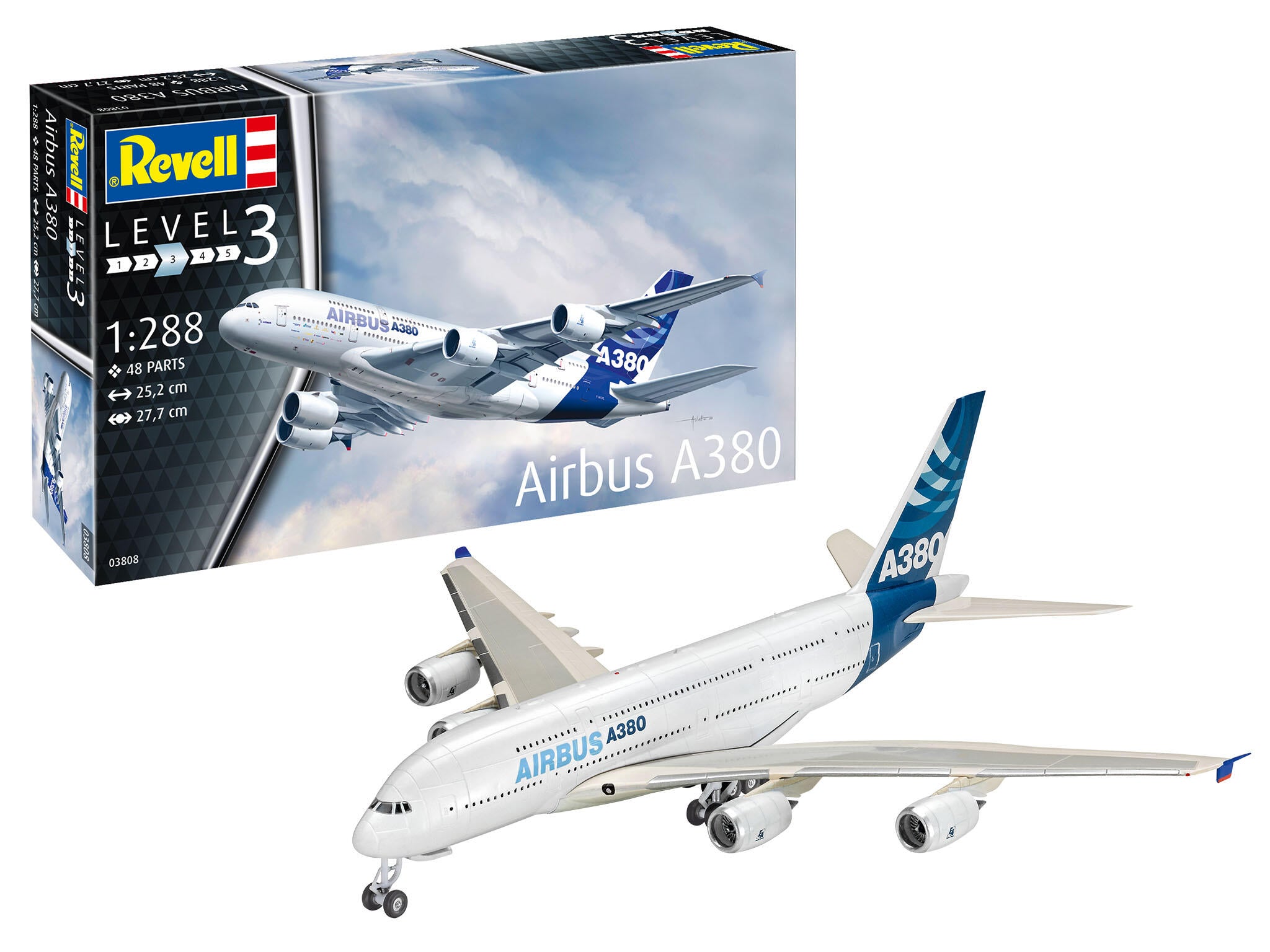 Maquette avion Revell 03808 Airbus A380