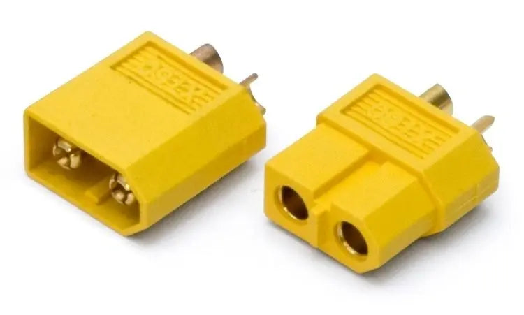 Prise à souder XT60 paire - Male + Femelle 3,5mm - B9567