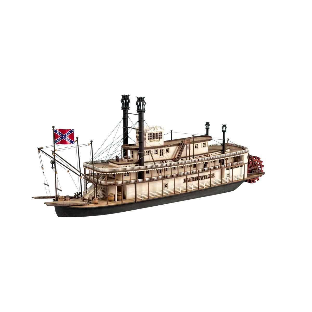 Maquette de bateau en bois Disarmodel 20174 - Marieville - 1:72