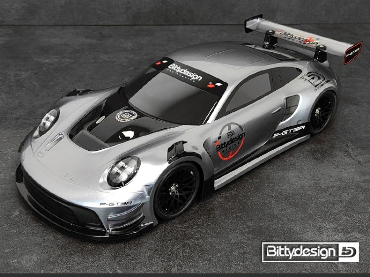 Carrosserie transparente P-GT3R 1/10 GT 190 mm - BDGT-190PGT3R - Breizh Modélisme.