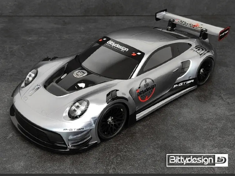 Carrosserie transparente P-GT3R 1/10 GT 190 mm - BDGT-190PGT3R - Breizh Modélisme.