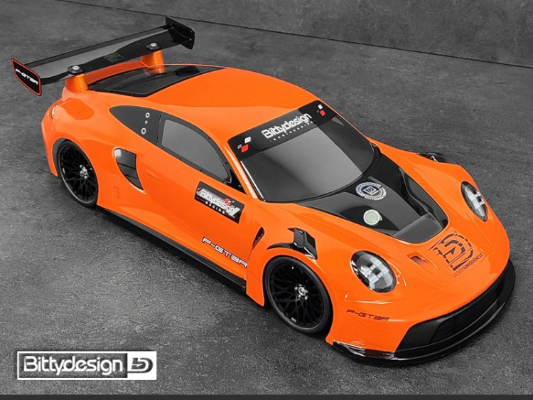 Carrosserie transparente P-GT3R 1/10 GT 190 mm - BDGT-190PGT3R - Breizh Modélisme.