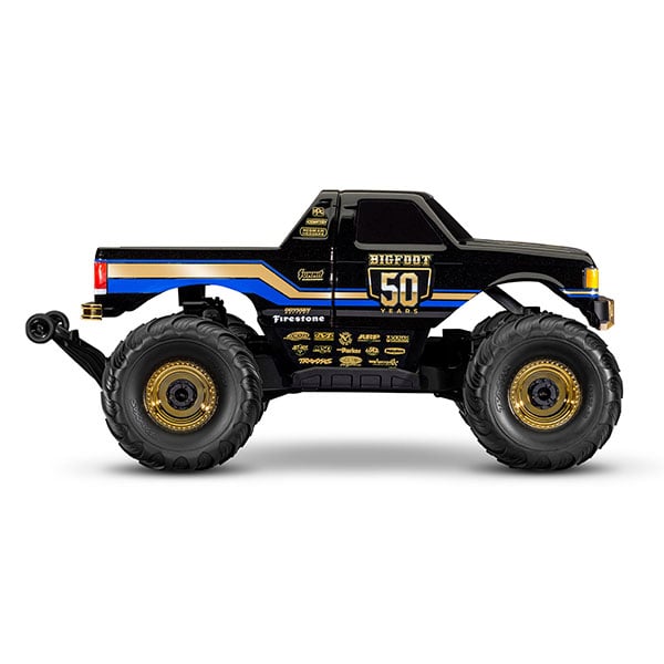 Traxxas Bigfoot 50TH 4x4 BL-2S - Traxxas 67134-1-50TH