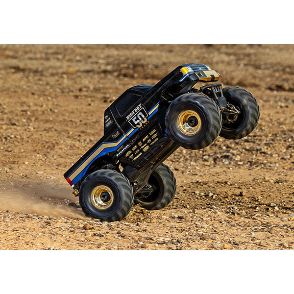 Traxxas Bigfoot 50TH 4x4 BL-2S - Traxxas 67134-1-50TH